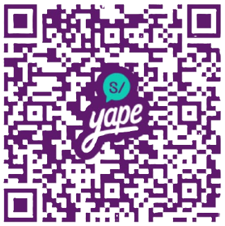 Codigo QR de Yape de Dj Perrote